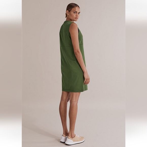 Country Road Modern Logo Tank Dress Costal Cowgirl Australian Organic Cotton XS - Picture 3 of 15